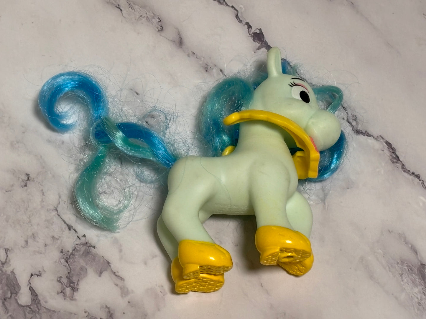 Replacement Disney Minnie Mouse Boutique Blue Pony Horse 2013 Fisher Price