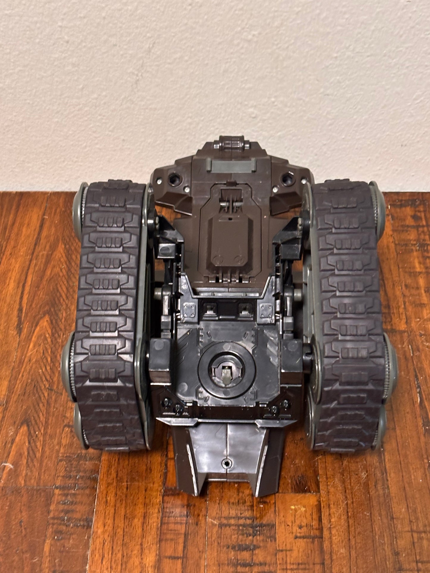 GI Joe HISS Tank V5 Brown H.I.S.S. Pursuit Of Cobra 2010 Vintage Vehicle