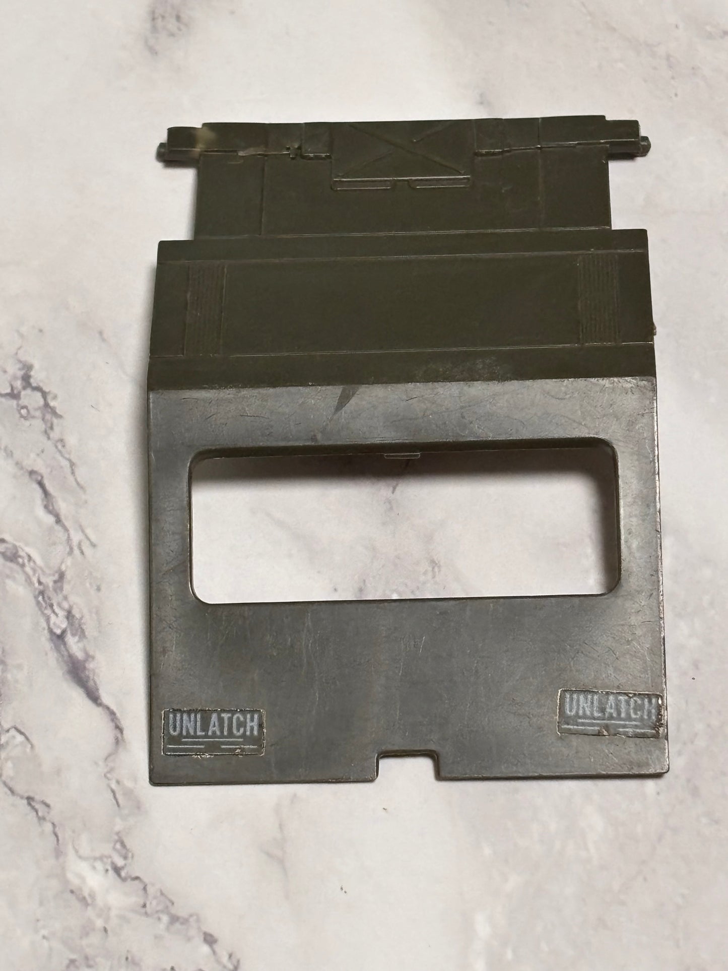 GI Joe 1984 Killer Whale Original Part Cockpit Canopy Door Vintage M-3796-5