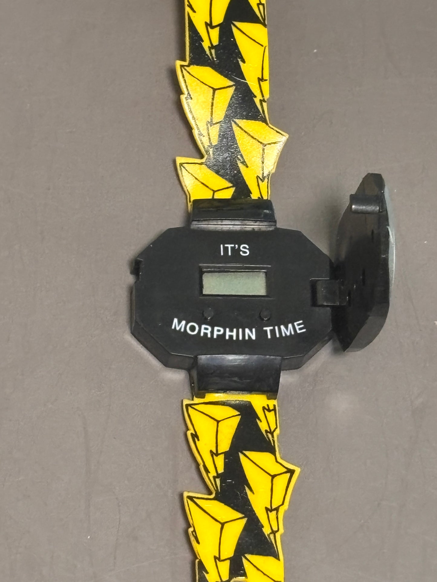 Gordy Time 1993 Mighty Morphin Power Rangers Red Ranger Quartz Watch Saban