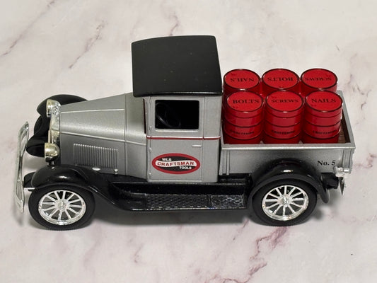 WLS Craftsman Tools Limited Edition 1928 Chevy Pickup Collector's Bank 1:25