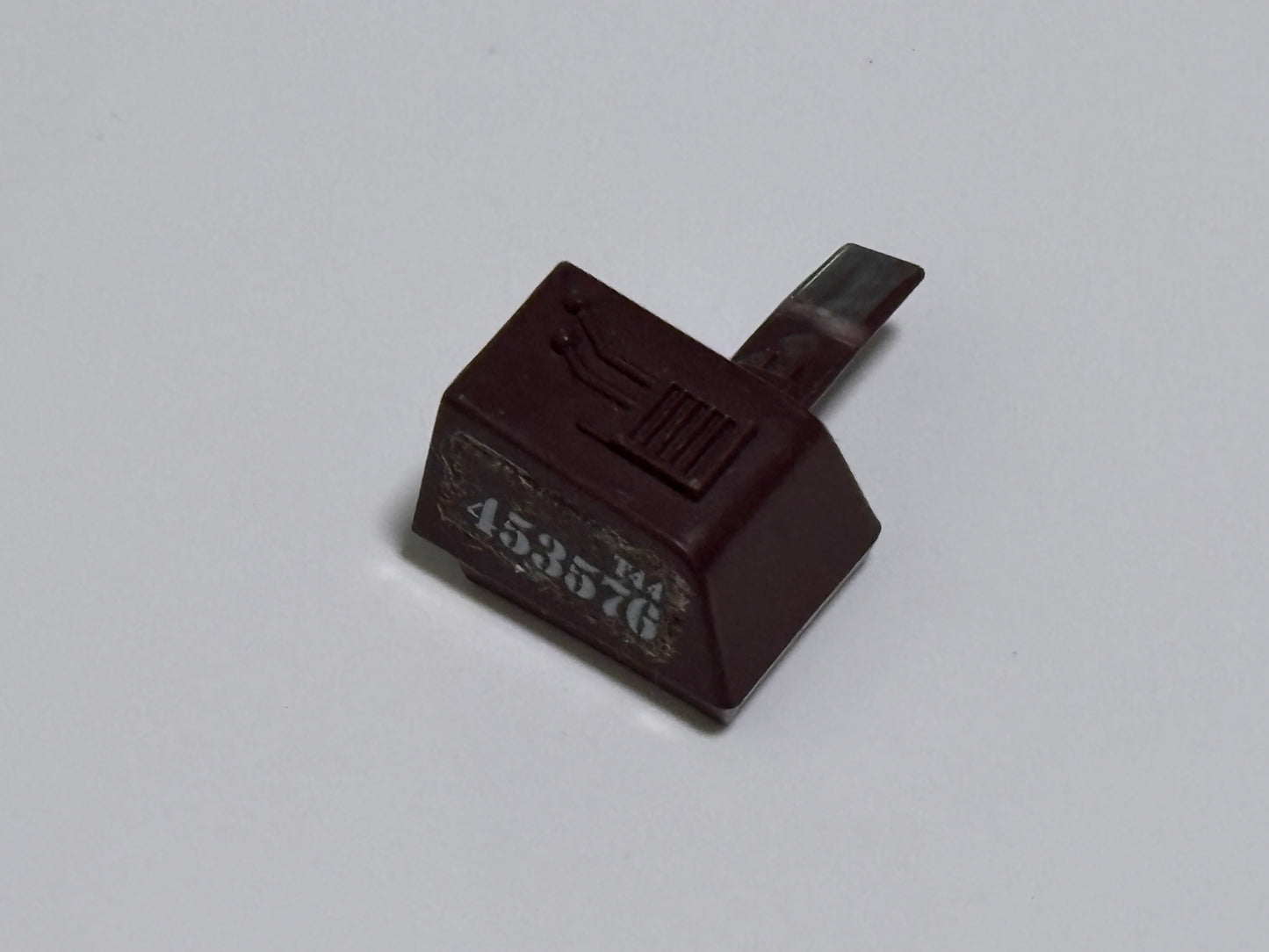 Vtg Gi Joe HAL Computer original 1982 Heavy Artillery Laser vehicle brown part