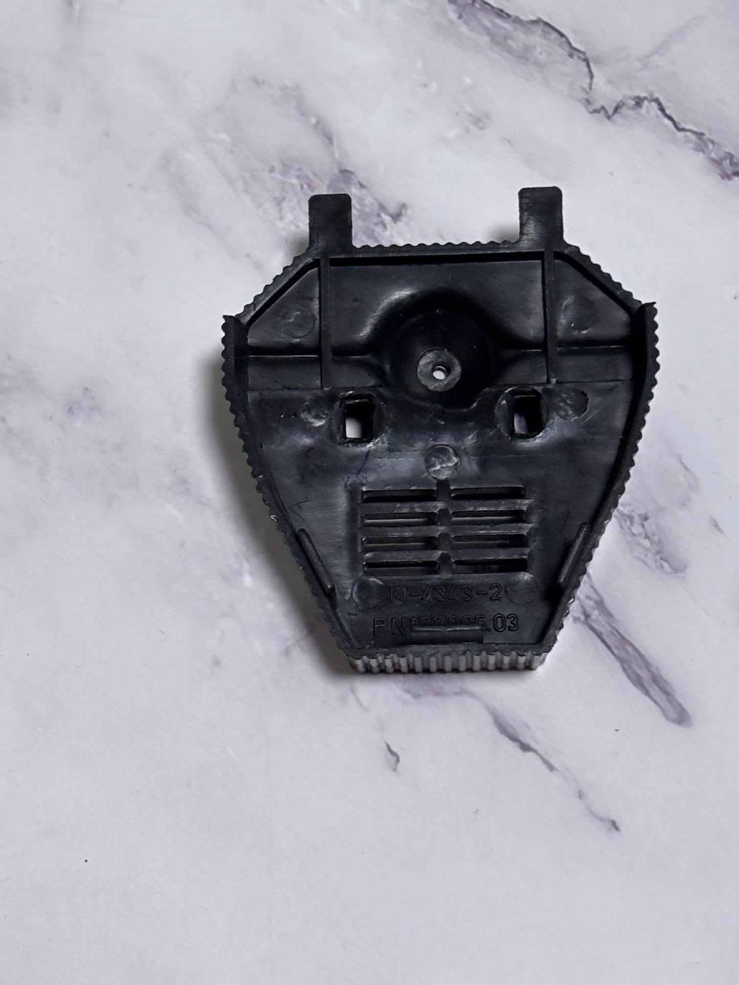Gi Joe Vintage 1986 Sgt Slaughter Triple T Tank Parts Rear Grill Cover M-4353-2