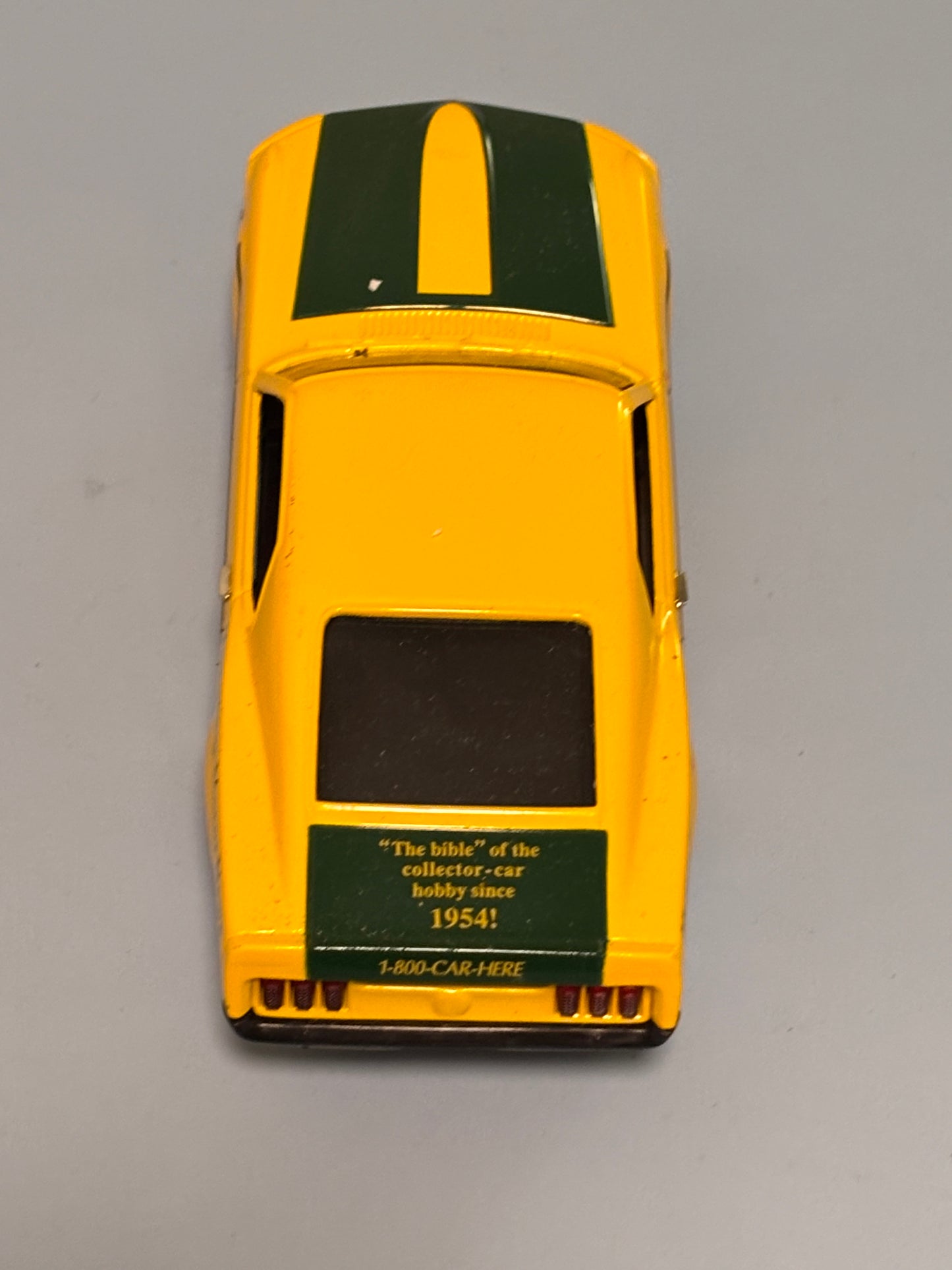 1969 Ford Mustang Hemmings Motor News diecast by Ertl Collectibles 1:25