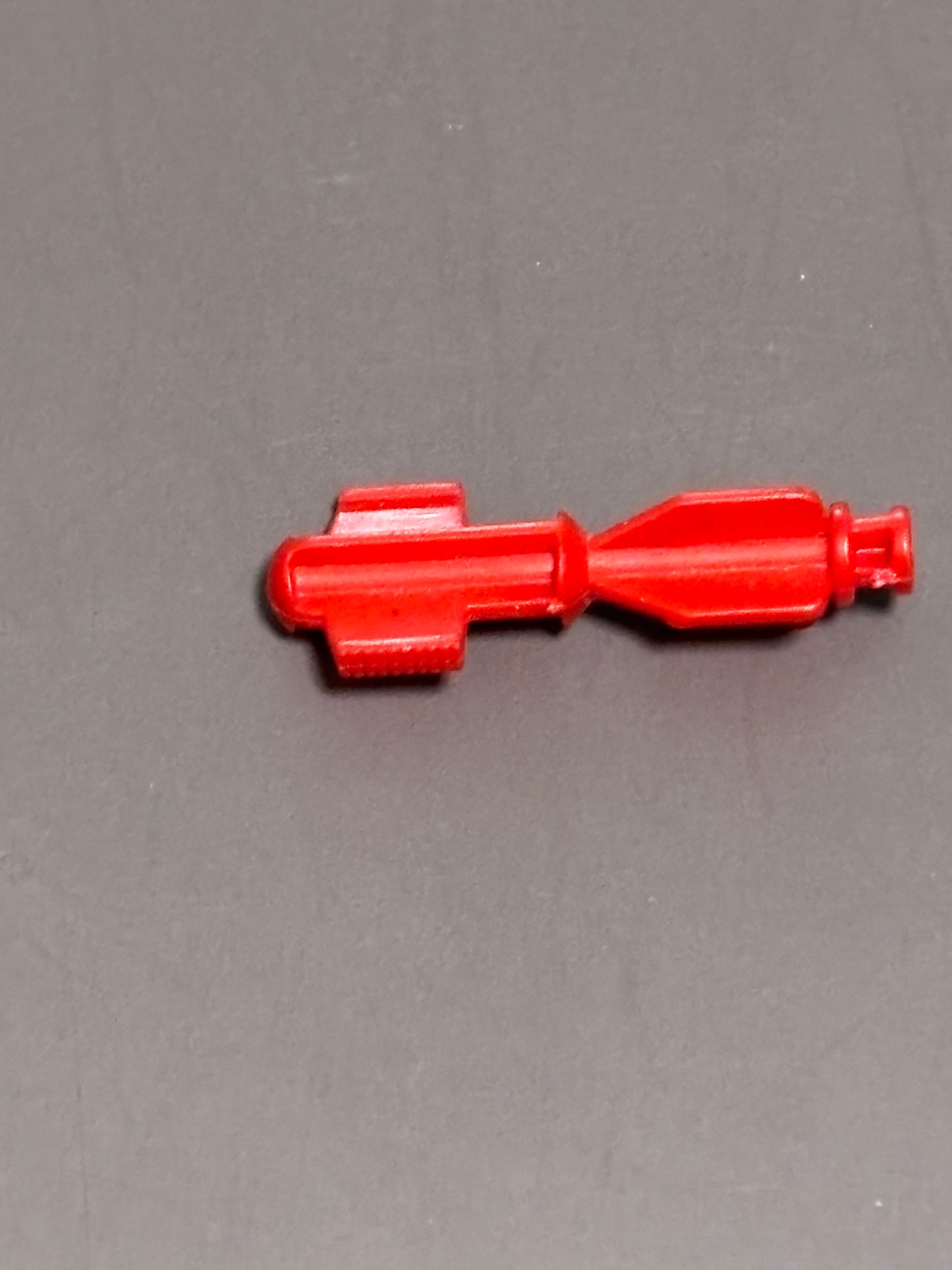 Vintage Original GI Joe Hasbro 1991 Wolf Red Missile Bomb Part