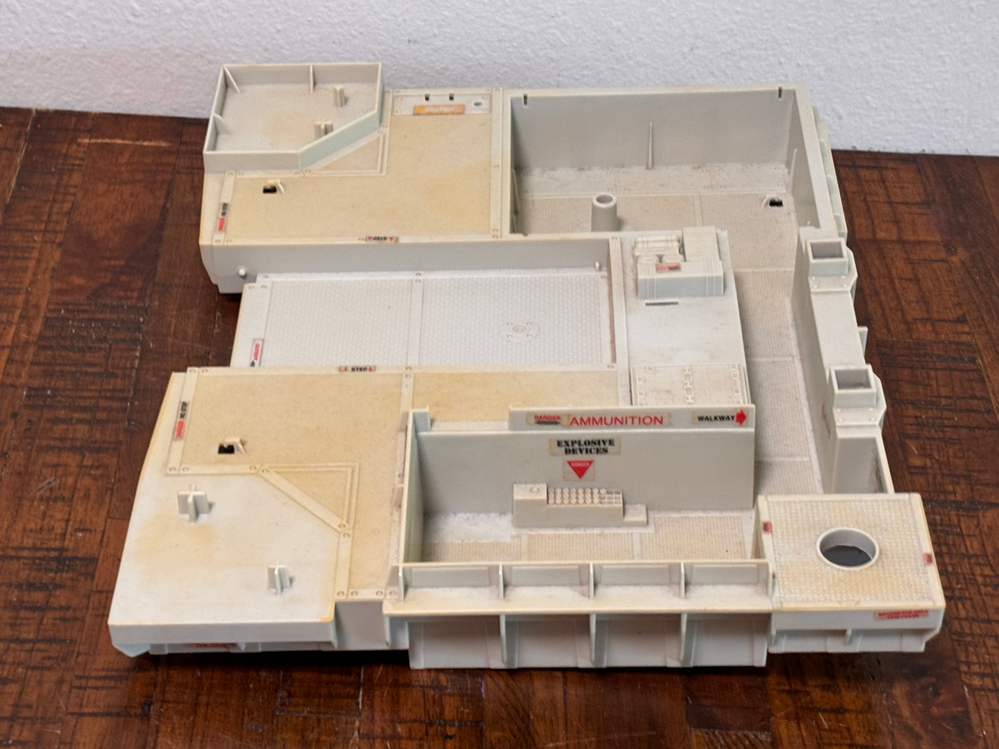 GI Joe Tactical Battle Platform Platform Base Original Hasbro Part M-3968 1985