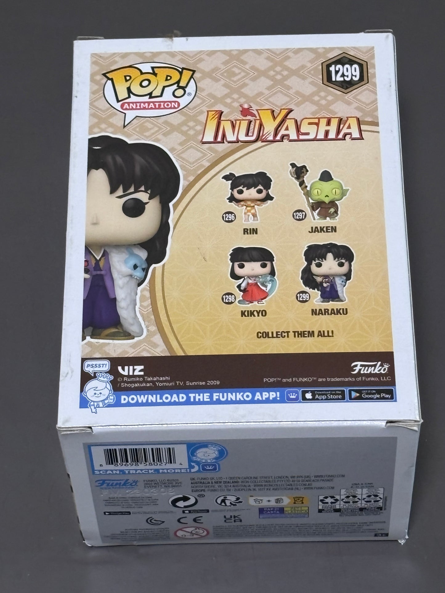Funko POP! Animation - Inuyasha - Naraku #1299