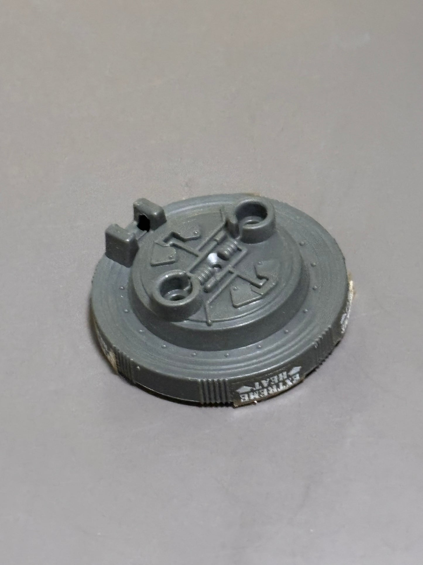 Cobra POGO Bottom Thruster Disk Original Part Vintage 1987 Hasbro G.I.Joe ARAH