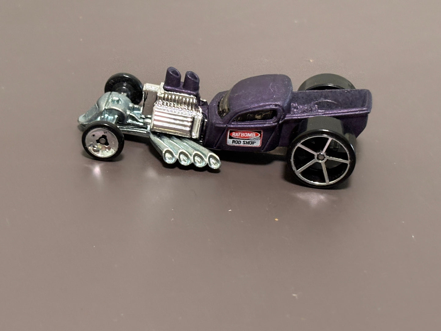 Hot Wheels 2008 Ratbomb Rod Shop Satin Purple HW New Models Series Malaysia
