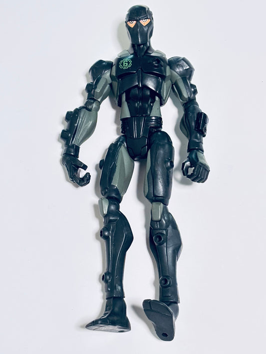 G.I. Joe Sigma 6 Codename 2005 Snake Eyes Hasbro 8” Action Figure