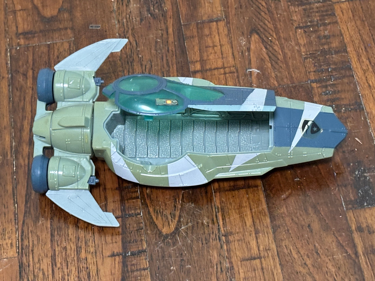 GI Joe Rise of Cobra Polar Sharc Submarine 2011 Alpha Ross Vehicle