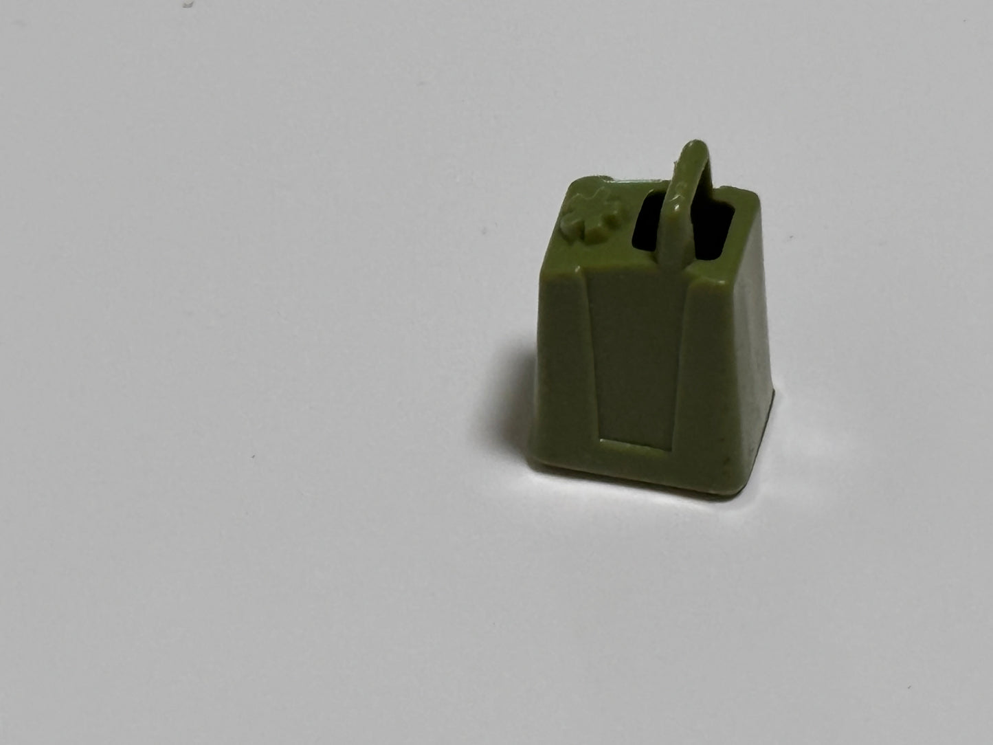 1982 Hasbro Gi Joe Vamp Gas Tank Can Fuel Canister Accessory Playset Part