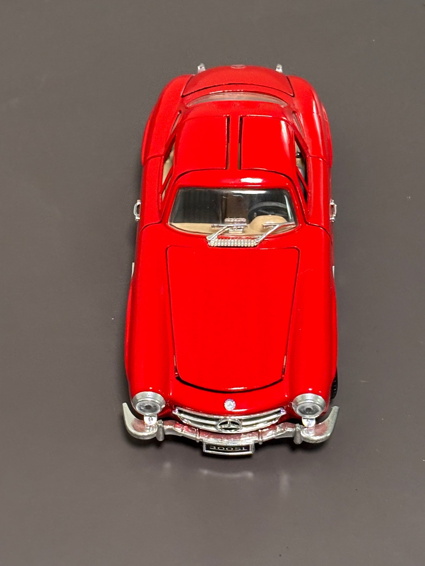 Sunnyside 1954 Mercedes Benz 300SL Gull Wing Coupe Red SS7720 1:24