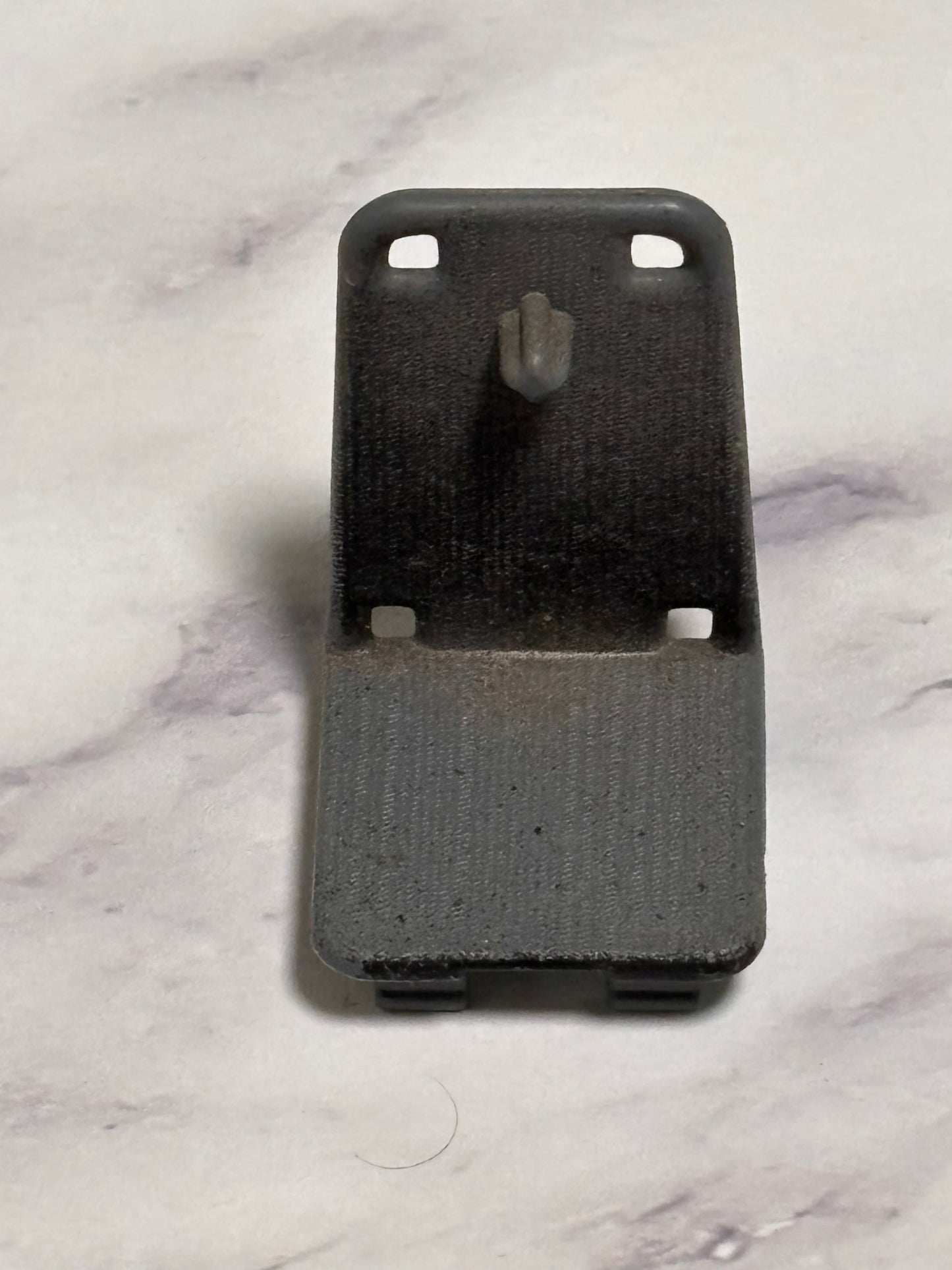 Vintage GI Joe Tomahawk Helicopter Cabin Gray Seat Chair Part ARAH 1986