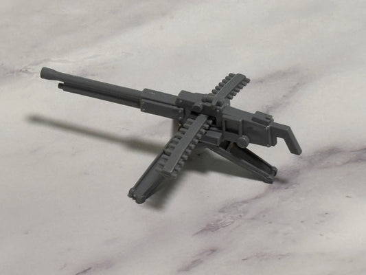 Hasbro GI Joe ARAH 750 Rpm Ex-344 Universal Machine Gun Defense Unit Ammo 1984