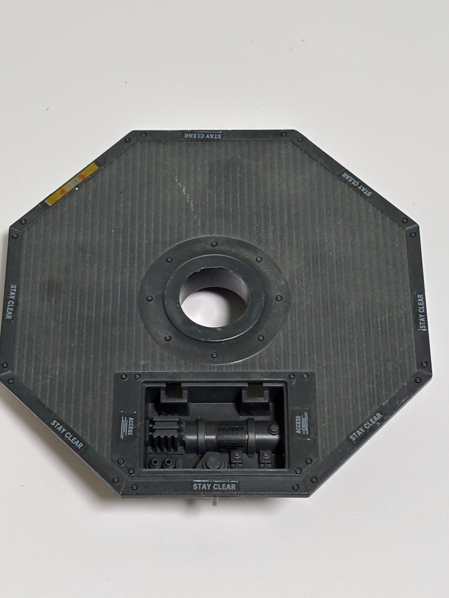 GI Joe 1985 Transportable Tactical Battle Platform Laser Cannon Base Vintage