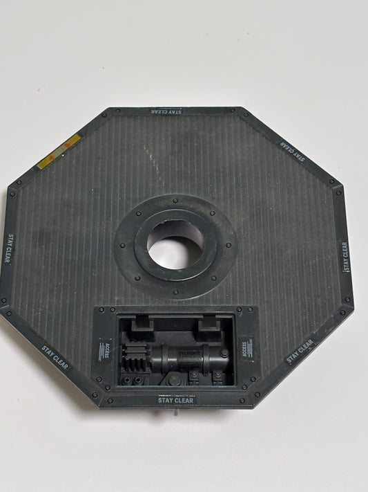 GI Joe 1985 Transportable Tactical Battle Platform Laser Cannon Base Vintage