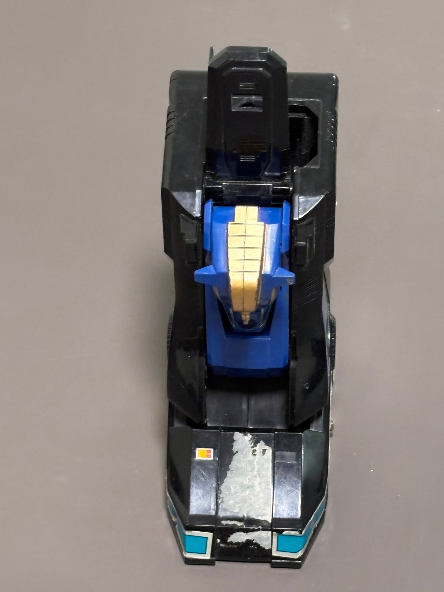 Mighty Morphin Power Rangers Deluxe Thunder Megazord Blue Leg 1994 Bandai