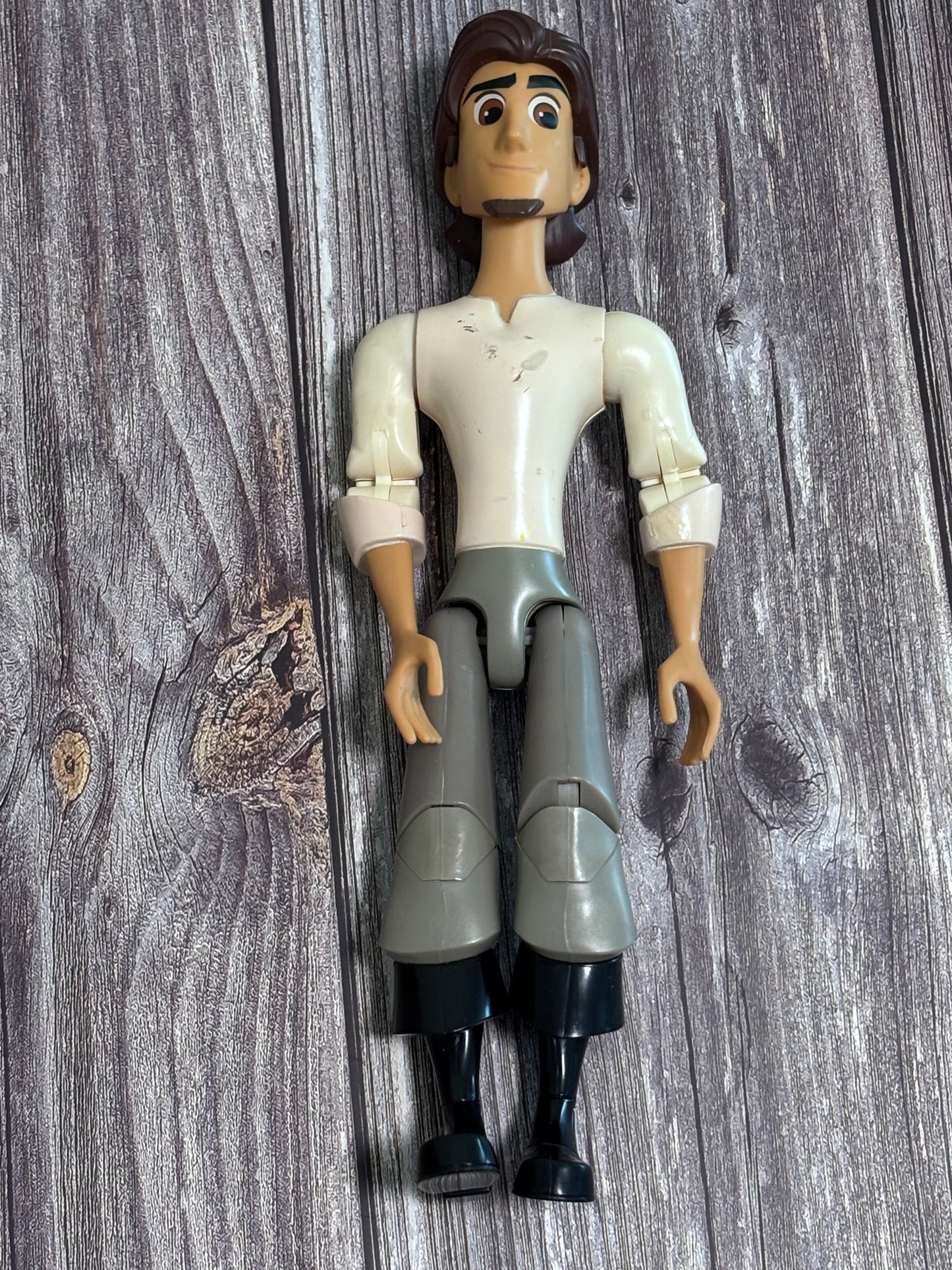Disney Princess Posable Flynn Rider Fashion Doll Tangled Rapunzel Figure 9”