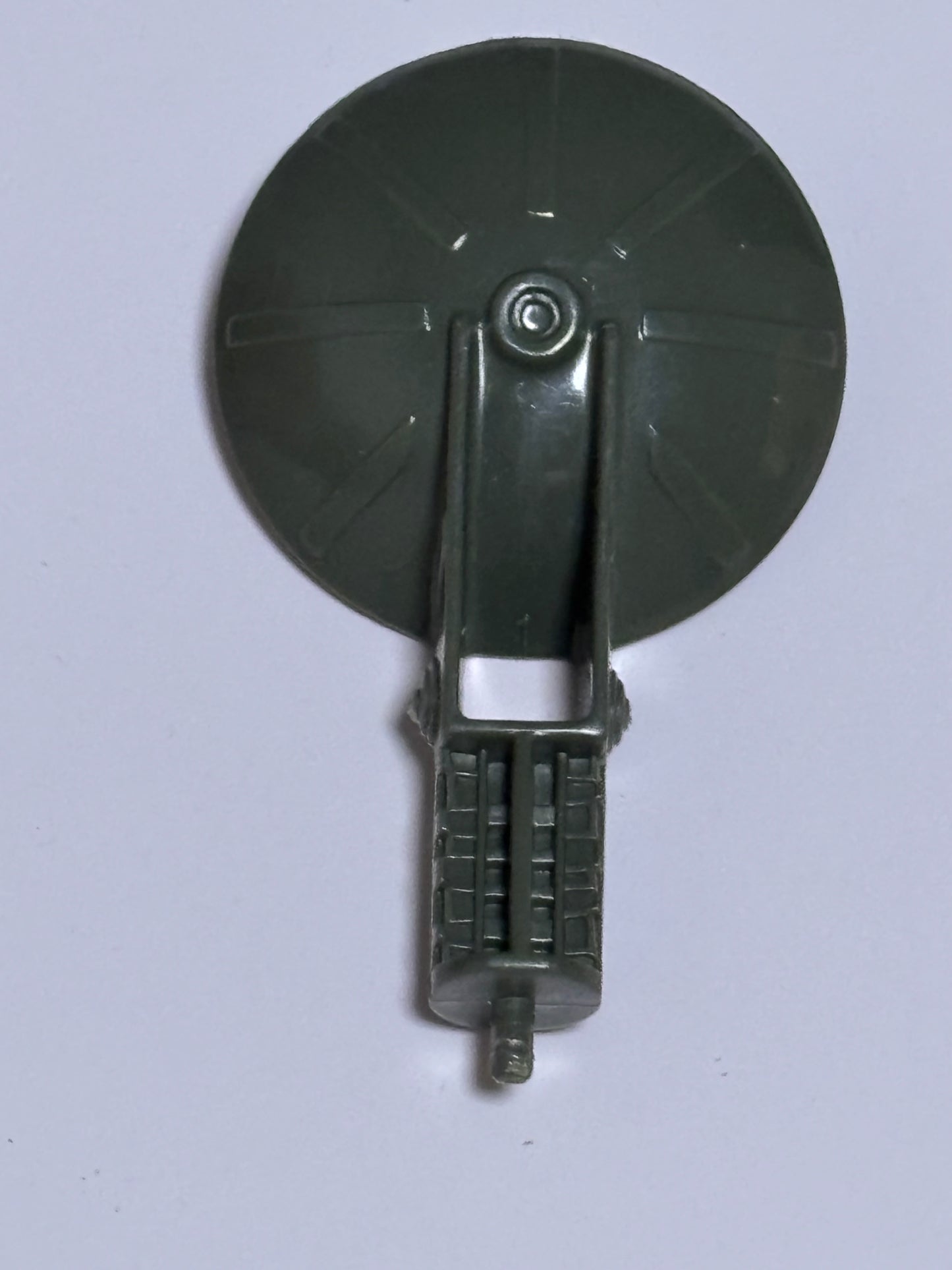 1983 GI Joe Radar Satelite Dish Headquarters Command Center Vintage Part