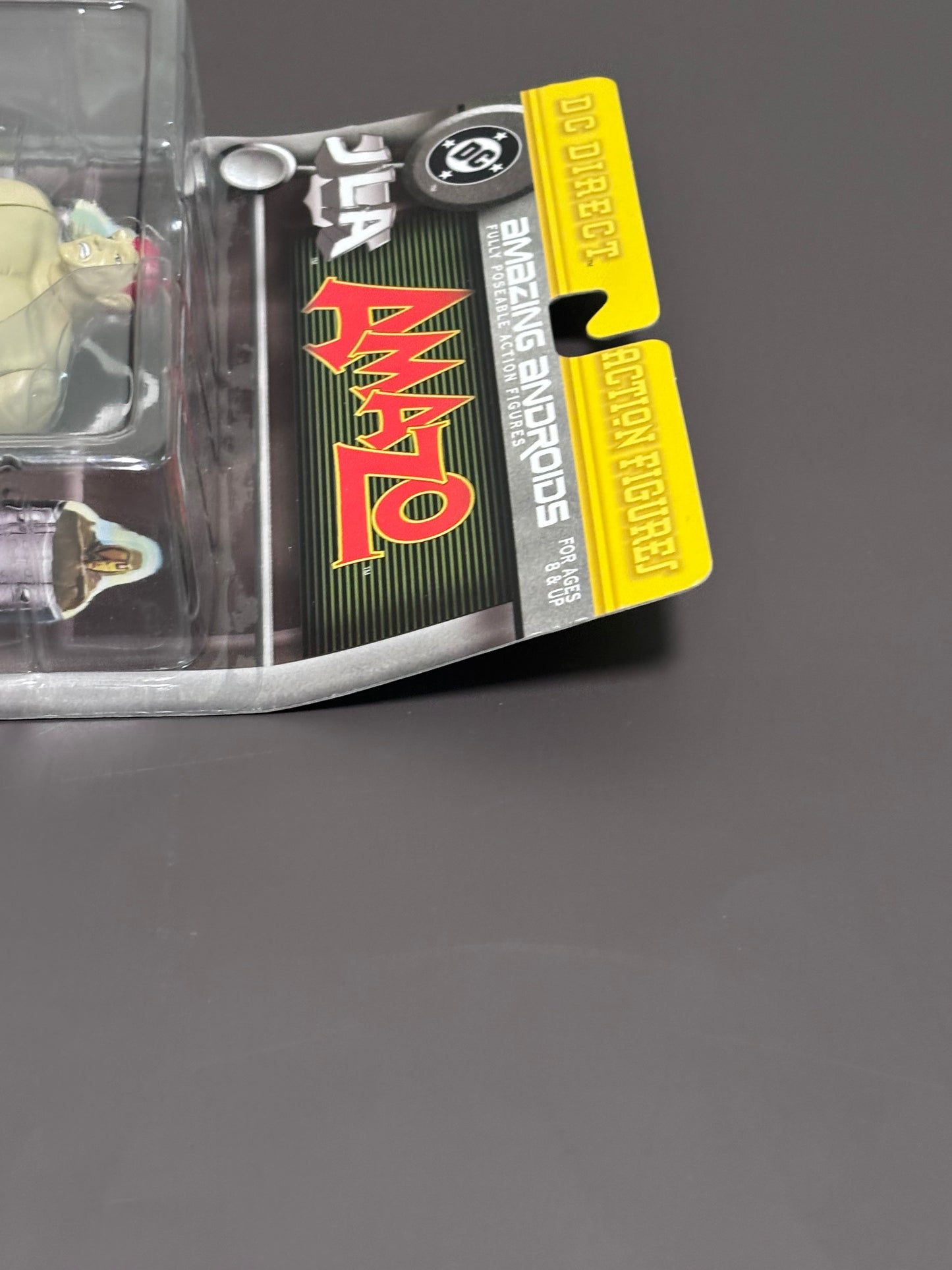 NEW DC Direct AMAZO JLA Amazing Androids Collectible Justice League Figure