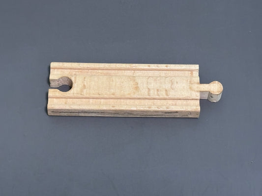 Thomas the Train Straight Track 4 1/2” Concave Wooden Railway Brio-Melissa & Doug