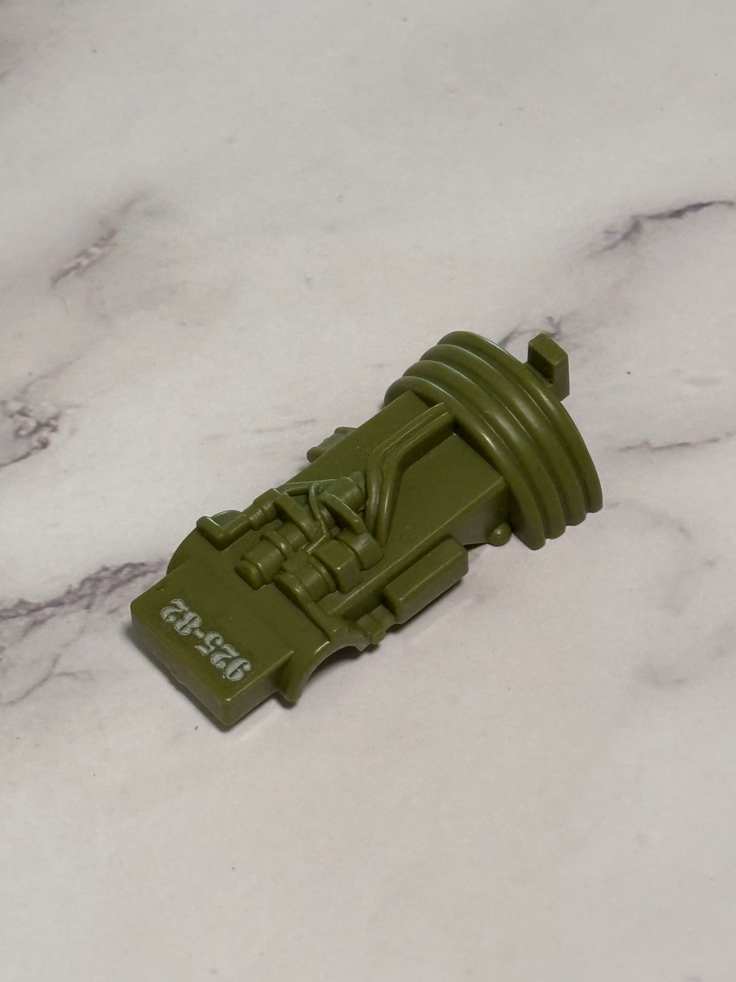 1983 GI Joe Pac Rat Missile Launcher Support Elevation Housing Part ARAH Female