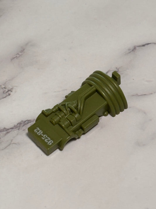 1983 GI Joe Pac Rat Missile Launcher Support Elevation Housing Part ARAH Female