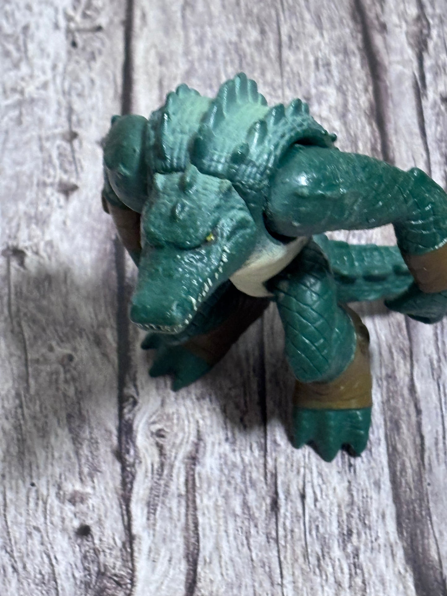 Teenage Mutant Ninja Turtles TMNT Leatherhead Action Figure 2013 Gator Alligator