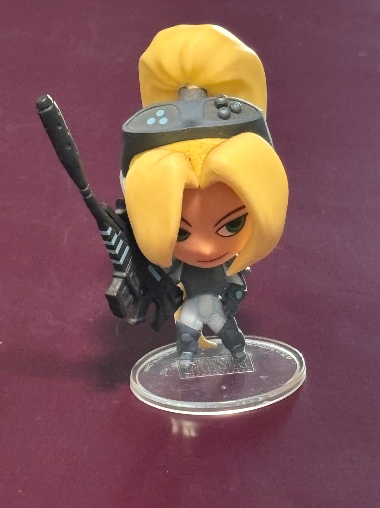 Cute But Deadly StarCraft NOVA Mini Figure w/Stand Series 2 Blizzard Blind Bag