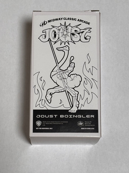 The Coop WB Joust Boingler Midway Classic Arcade Video Game Figure New