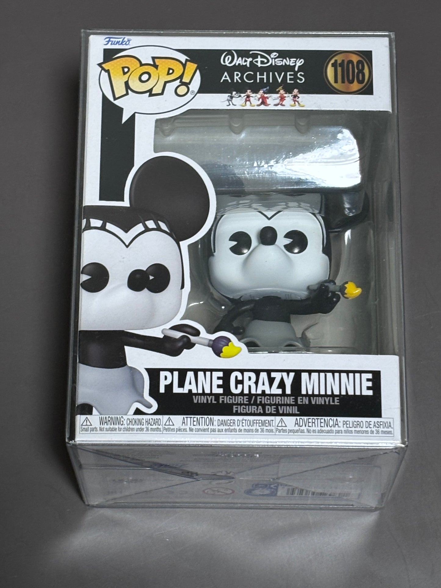Funko Pop! Archives Vinyl Figure: Walt Disney - Plane Crazy Minnie #1108