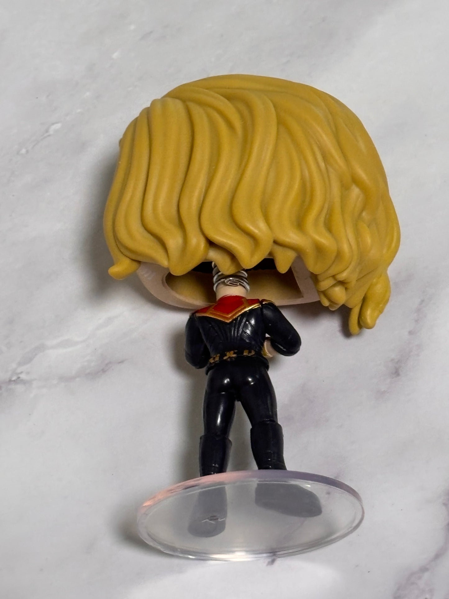 Funko Pop! Marvel The Marvels Captain Marvel Vinyl Figure #1257 OOB