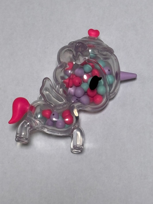 Tokidoki Capsule Cuties Unicorno Unicorn Sugar Shop Series Gumball Gum Ball Sweets Miniature Mini Vinyl Figure 3” Anime