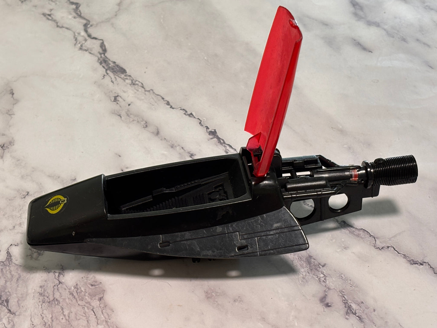 Cobra Mamba Vintage Hasbro G.I. GI Joe ARAH 1987 Vehicle Part Pod Helicopter