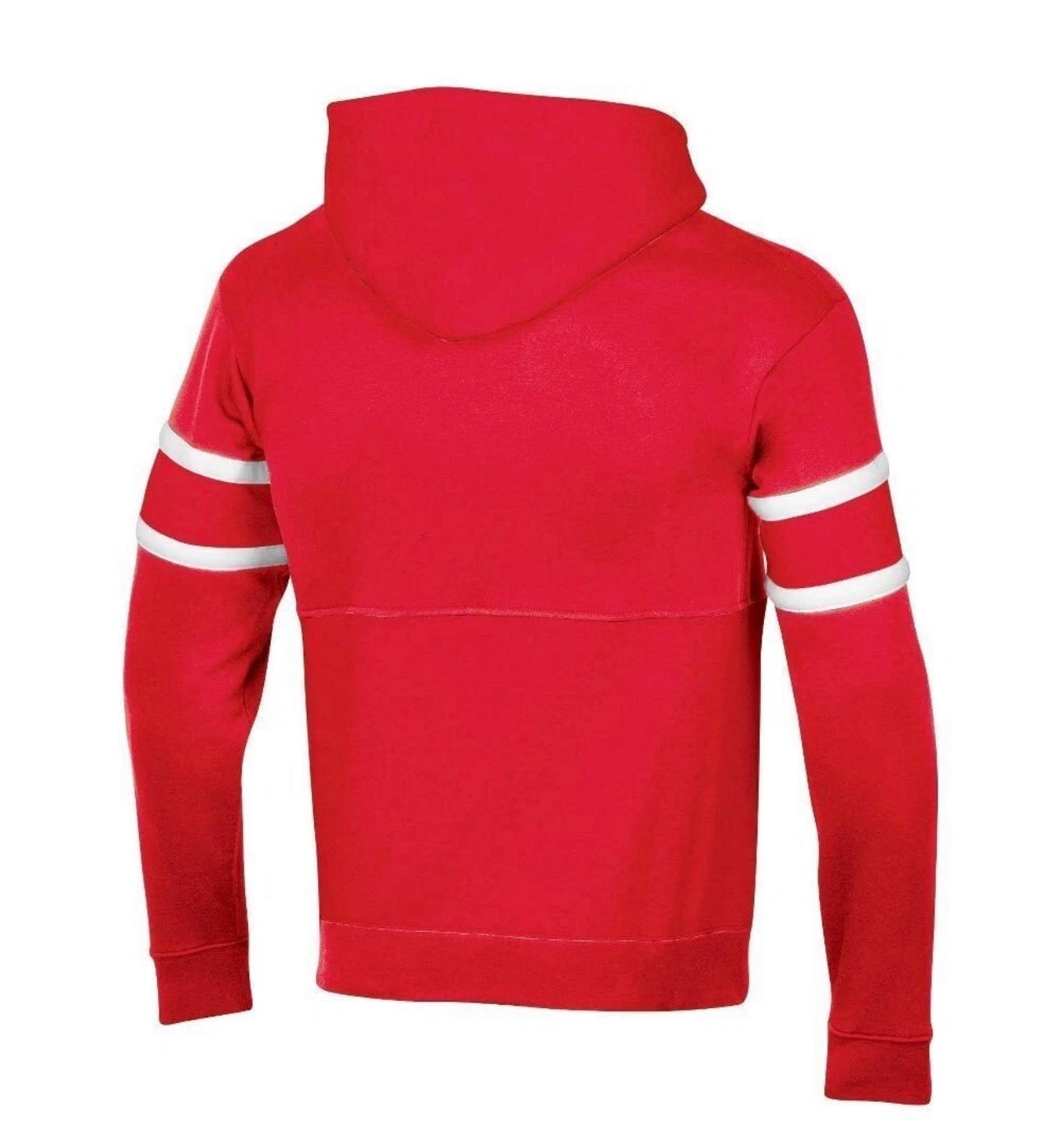 Chicago Blackhawks NHL Men's S Small Red Long Sleeve Hoodie Hooded Sweatshirt with Lace NWT New