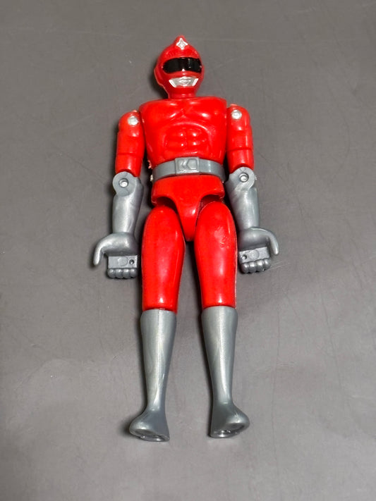 Trendmasters Vintage 1993 MasterBotix Power Rangers Red Action Figure 5”
