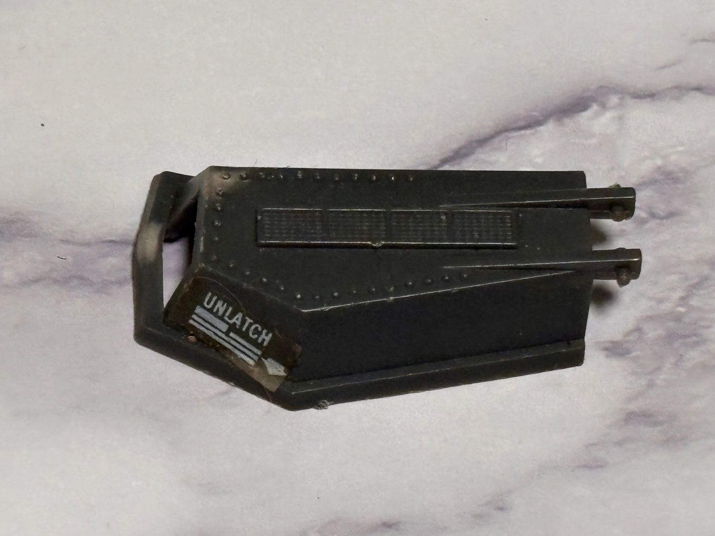 Cobra Moray Hydrofoil 1985 GI Joe Vintage Part Left Hatch Port Cover