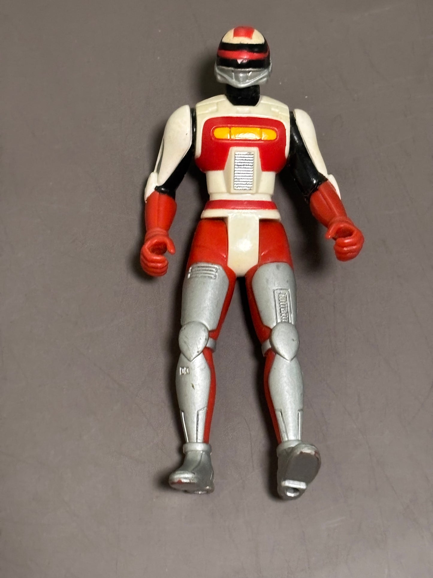 Saban's VR Troopers Kaitlin Star action figure 1994 Kenner Red White Black 5”
