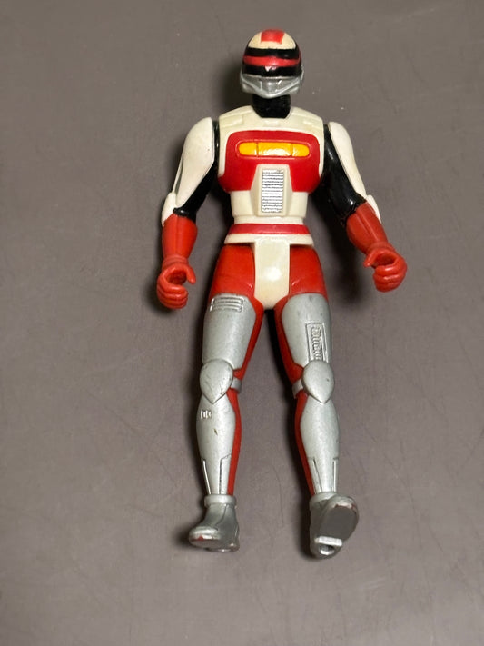 Saban's VR Troopers Kaitlin Star action figure 1994 Kenner Red White Black 5”