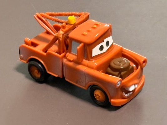 Mater Disney Pixar Cars Die Cast Mattel Play Vehicle Tow Truck Plastic
