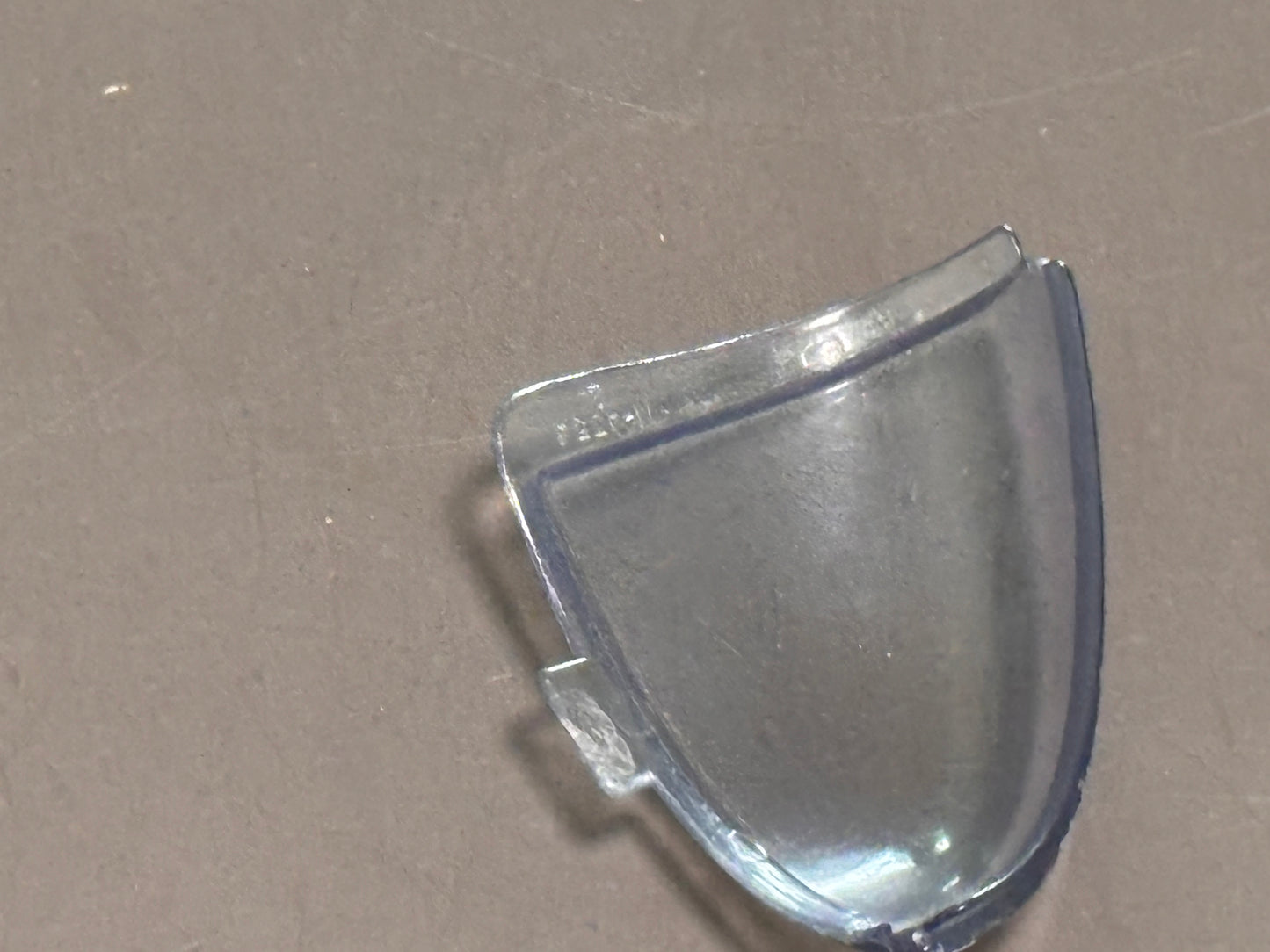 Vintage Hasbro 1986 GI Joe Tomahawk Helicopter Lower Left Windscreen Part