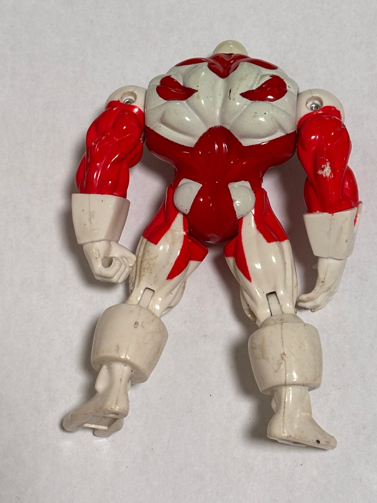 ToyBiz Marvel X-Men X-Force Caliban Red White Mutant 1995 Vintage Action Figure 5”