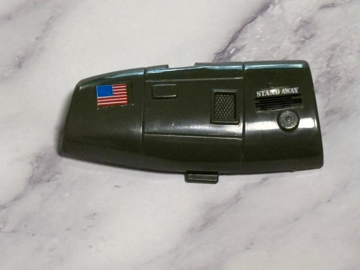 Dragonfly Helicopter Left Engine Cover GI Joe 1983 Vintage Vehicle Part M-3434-4-3