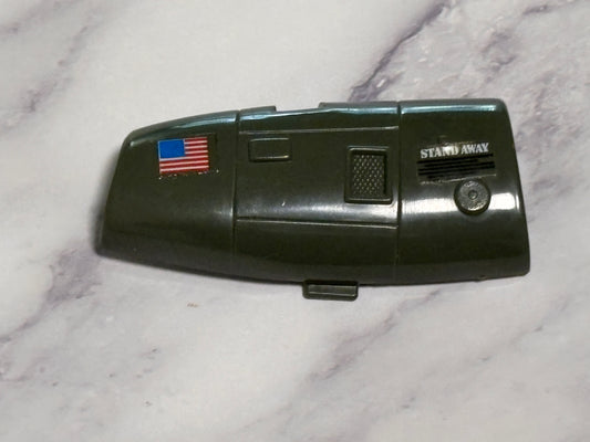 Dragonfly Helicopter Left Engine Cover GI Joe 1983 Vintage Vehicle Part M-3434-4-3