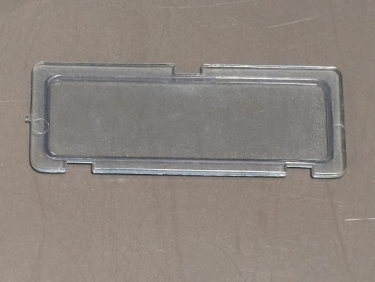 1984 Hasbro GI Joe Whale Canopy Window Clear Vehicle Vintage Part ARAH