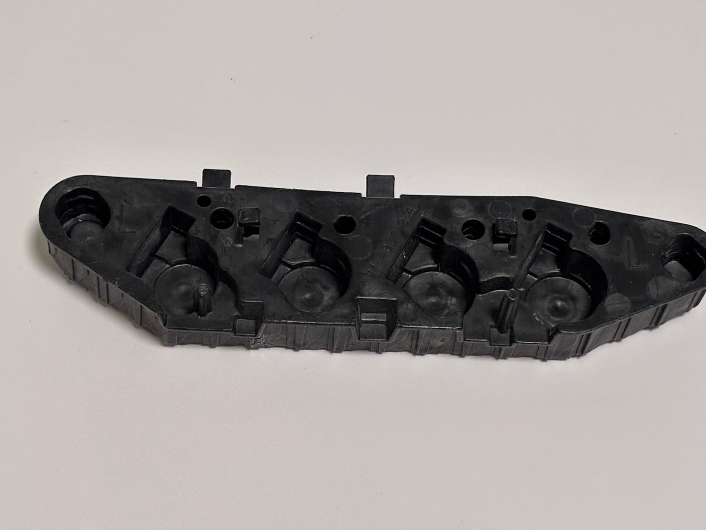 Vintage 1988 GI Joe Warthog Track  Part Sgt Slaughter Tank Vehicle