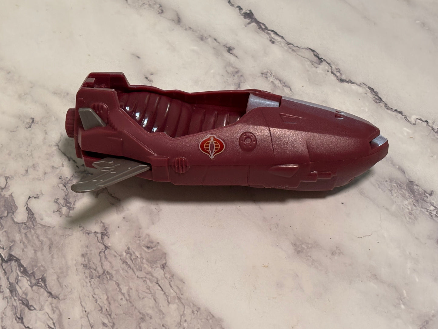G.I. Joe Sky Sweeper Jet Spy Troops 2003 Hasbro Vintage Mini Jet