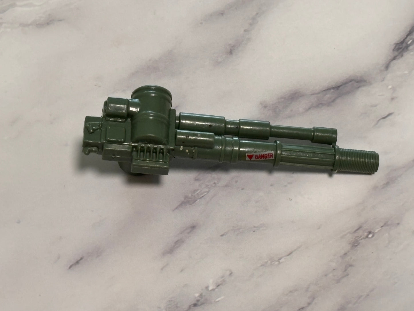 1985 Vintage Hasbro G.I. Joe Bridge layer Toss N' Cross Gun Cannon Part