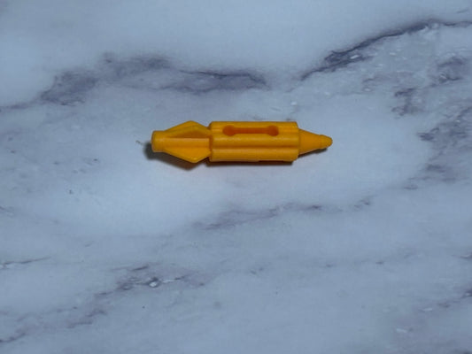 GI JOE 1990 General Locust Missile Rocket Bomb Part Accessory Vehicle